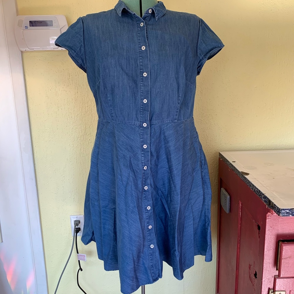 Denim Boden Dress Size 14